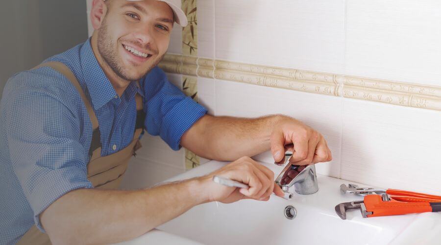 Faucet cartridge replacement in Chepachet, RI